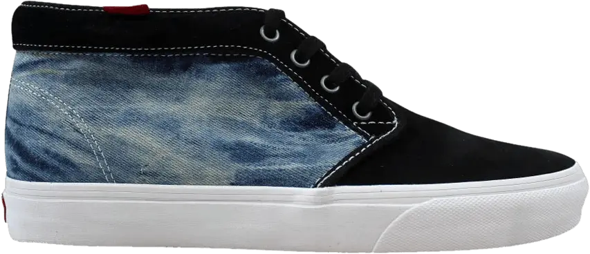  Vans Chukka 79 Suede/Denim Black