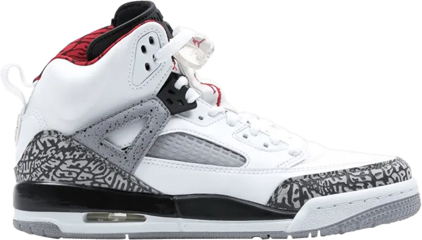  Jordan Spizike White Cement (2017) (GS)