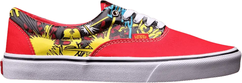  Vans Marvel x Era &#039;Ironman&#039;