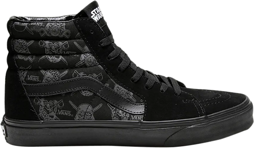  Vans Sk8-Hi &#039;Star Wars Dark Side&#039;