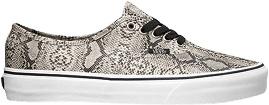  Vans Authentic &#039;Silver Snake&#039;