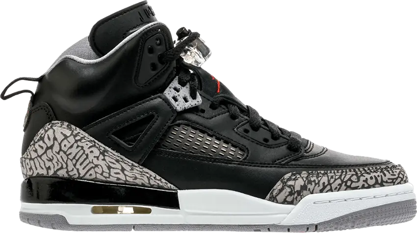  Jordan Spizike Black Cement (GS)