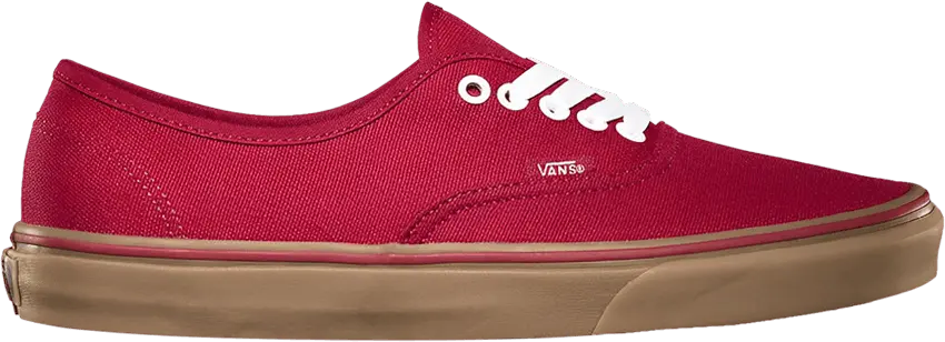  Vans Authentic &#039;Gumsole - Chili Pepper&#039;