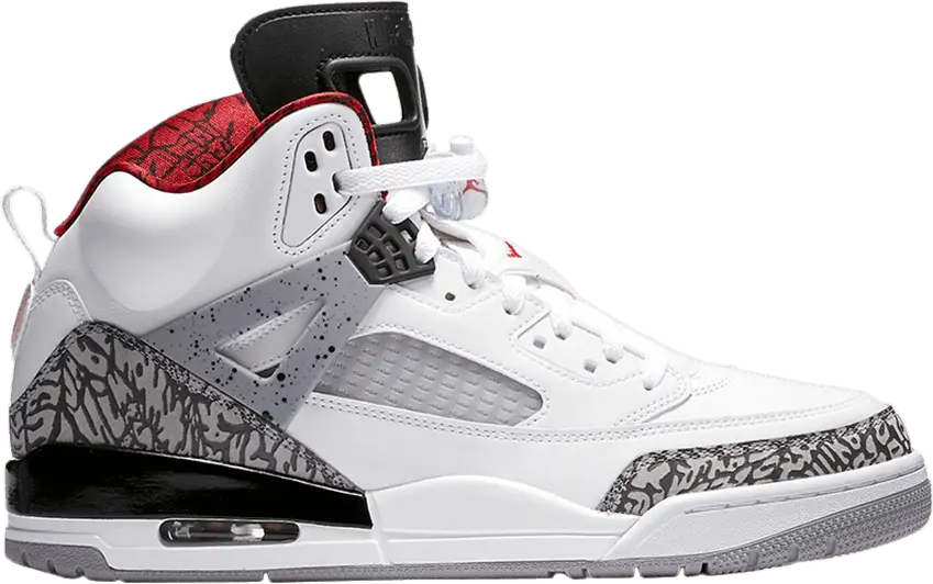  Jordan Spizike White Cement (2017)