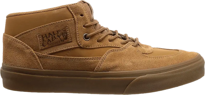  Vans Half Cab &#039;Suede/Buck&#039;