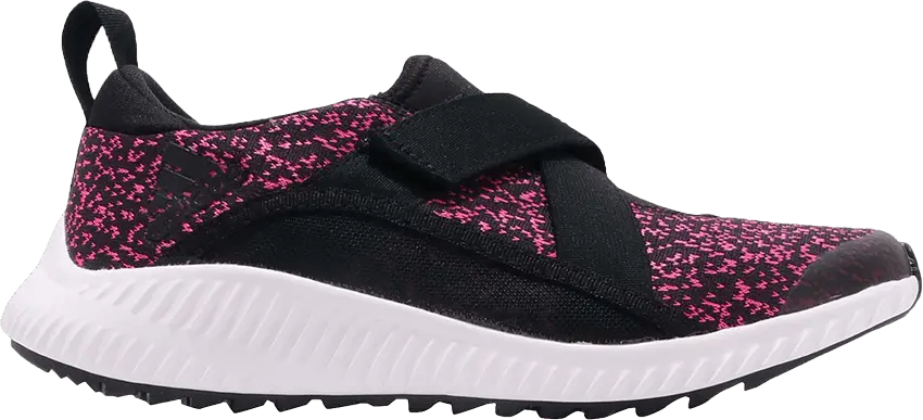  Adidas FortaRun X CF K &#039;Black Pink&#039;