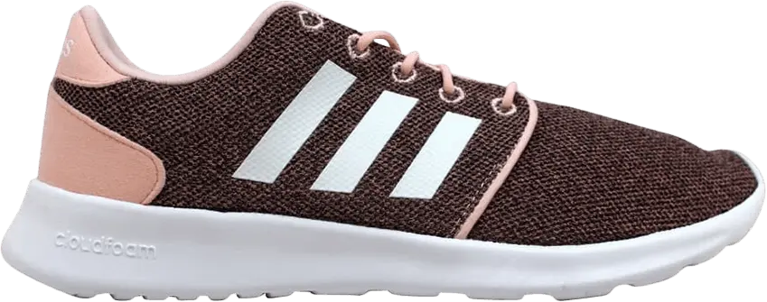 Adidas adidas Cloudfoam QT Racer W Ice Pink/White-Black (Women&#039;s)