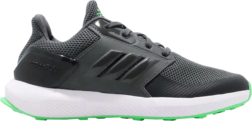  Adidas RapidaRun K &#039;Carbon&#039;