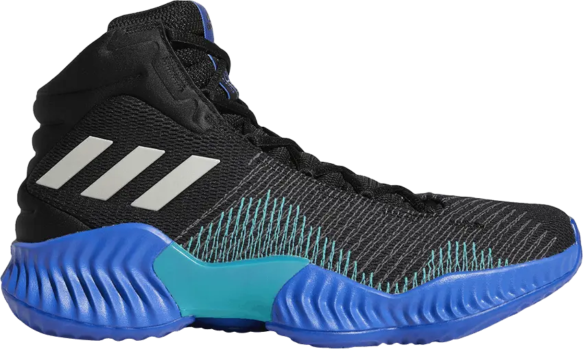  Adidas Pro Bounce 2018 &#039;Black Blue&#039;