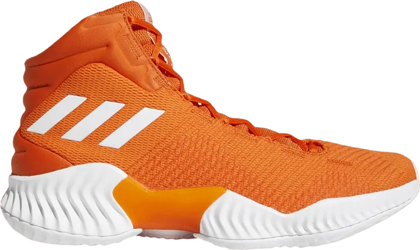  Adidas Pro Bounce 2018 &#039;Orange&#039;