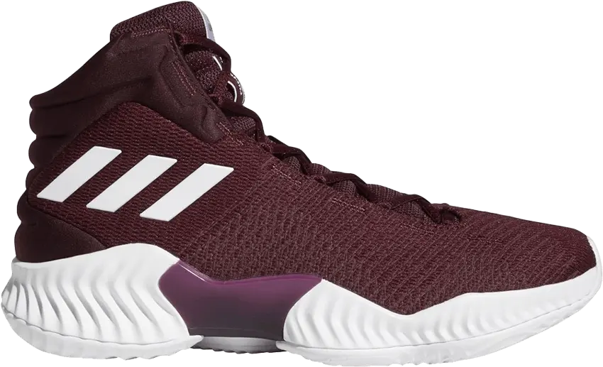  Adidas Pro Bounce 2018 &#039;Maroon&#039;