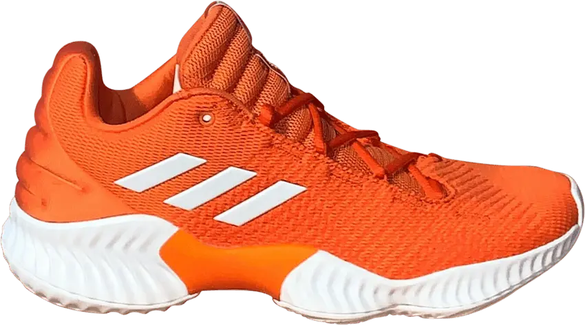  Adidas Pro Bounce 2018 Low &#039;Orange&#039;