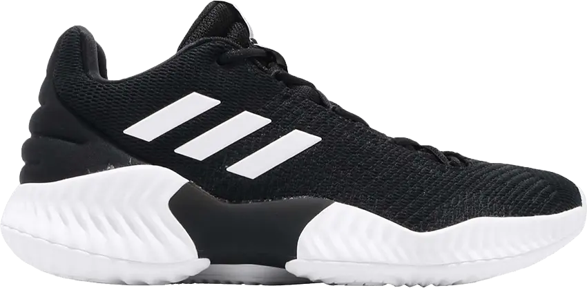  Adidas Pro Bounce 2018 Low &#039;Core Black&#039;