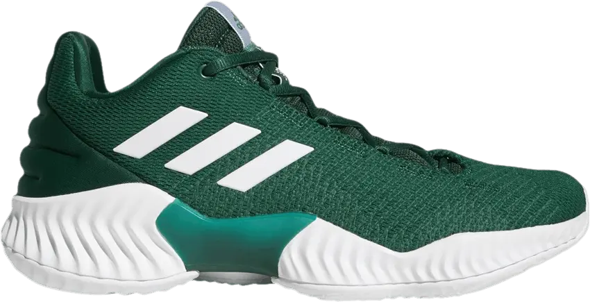  Adidas Pro Bounce 2018 Low &#039;Dark Green&#039;