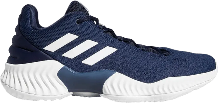  Adidas Pro Bounce 2018 Low &#039;Collegiate Navy&#039;