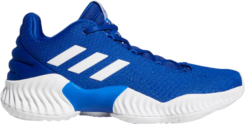  Adidas Pro Bounce 2018 Low &#039;Collegiate Royal&#039;