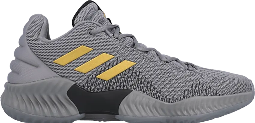  Adidas Pro Bounce Low 2018 &#039;Grey Gold&#039;