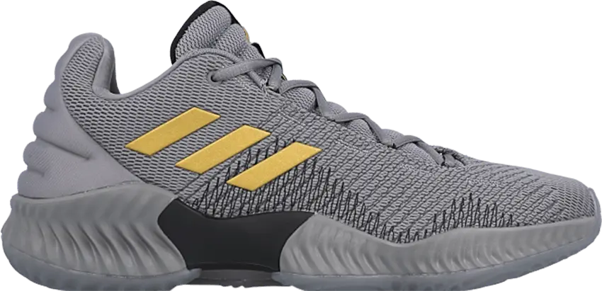 Adidas Pro Bounce Low 2018 &#039;Grey Gold&#039;