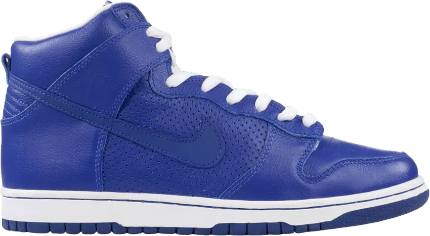  Nike SB Dunk High T19 Royal Blue