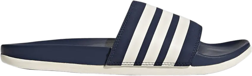  Adidas Adilette Cloudfoam Plus Stripe Slide