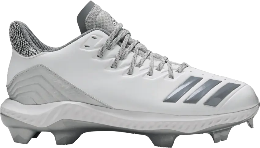  Adidas Icon Bounce TPU &#039;White Grey&#039;