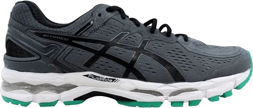  Asics ASICS Gel-Kayano 22 Carbon Black Silver