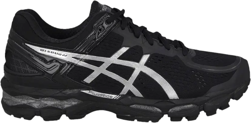  Asics Gel Kayano 22 &#039;Onyx Silver&#039;