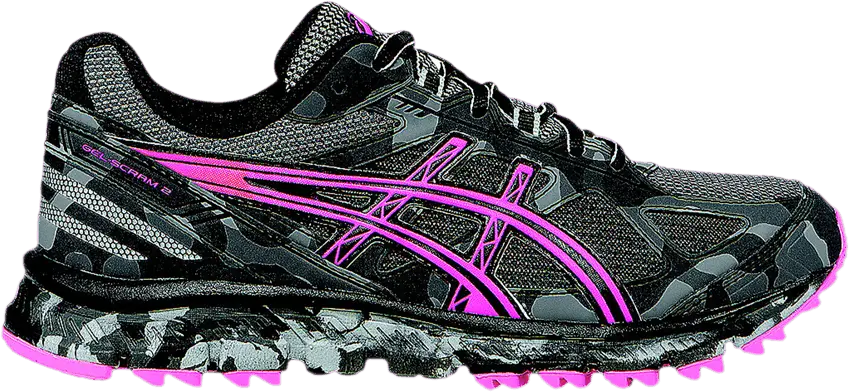  Asics Wmns Gel Scram 2 &#039;Titanium Hot Pink Camo&#039;