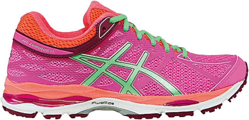  Asics Wmns Gel Cumulus 17 &#039;Pink Glow&#039;