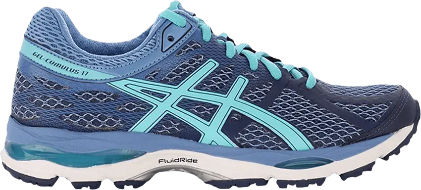  Asics Wmns Gel Cumulus 17 &#039;Deep Cobalt Turquoise&#039;