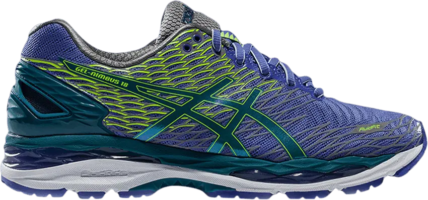  Asics Gel Nimbus 18 Lite-Show &#039;Blue Iris Deep Green&#039;