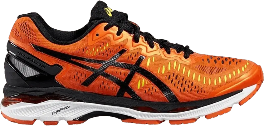  Asics Gel Kayano 23 Lite Show &#039;Flame Orange&#039;