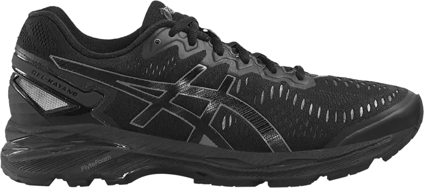  Asics Gel Kayano 23 &#039;Black Onyx&#039;