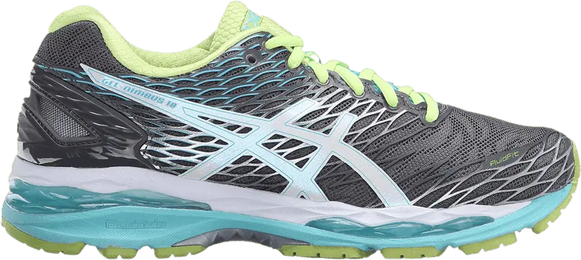  Asics Wmns Gel Nimbus 18 &#039;Titanium Turquoise&#039;