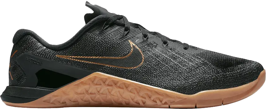  Nike Metcon 3 &#039;Black X Gold&#039;