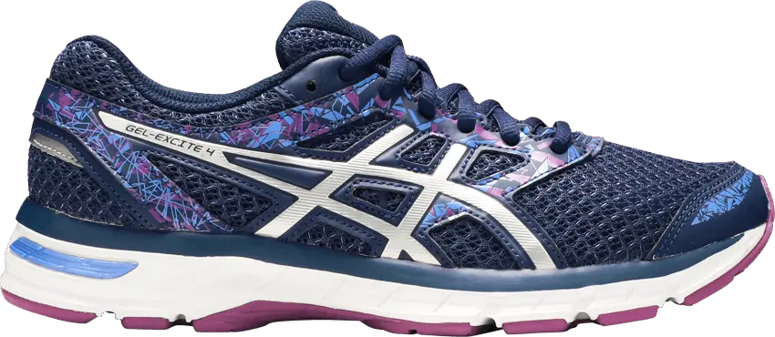  Asics Wmns Gel Excite 4 &#039;Indigo Blue Orchid&#039;