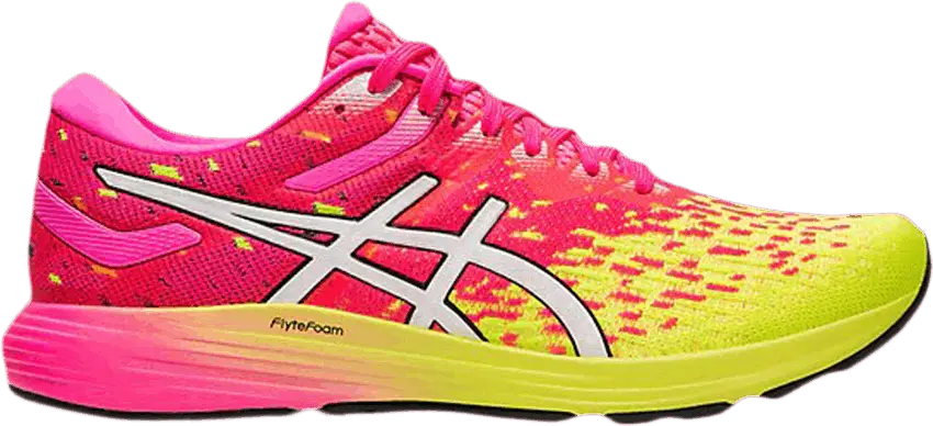  Asics Wmns DynaFlyte 4 &#039;Hot Pink Yellow&#039;