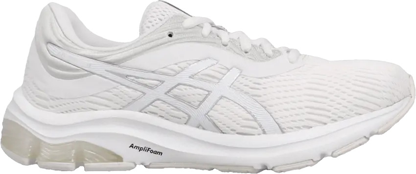  Asics ASICS Gel-Pulse 11 White Pure Silver (Women&#039;s)