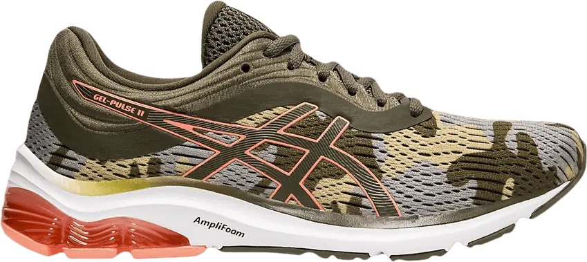  Asics ASICS Gel-Pulse 11 Olive Camo (Women&#039;s)