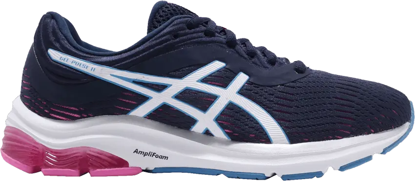  Asics ASICS Gel-Pulse 11 Peacoat Blue Pink (Women&#039;s)