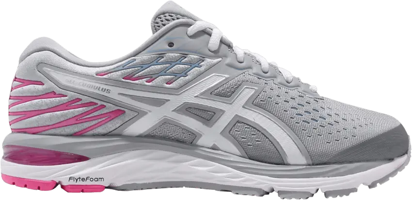  Asics ASICS Gel-Cumulus 21 Wide Piedmont Grey (Women&#039;s)