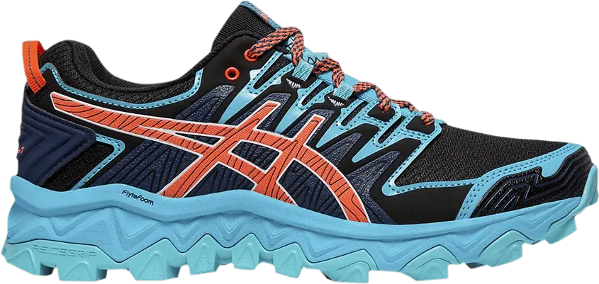  Asics Wmns Gel FujiTrabuco 7 Wide &#039;Aquarium Blue Expanse&#039;