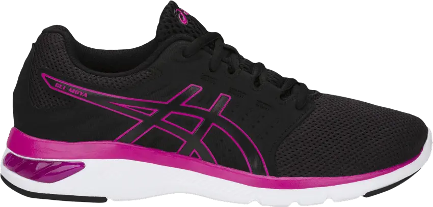  Asics Wmns Gel Moya MX &#039;Black Pink Rave&#039;