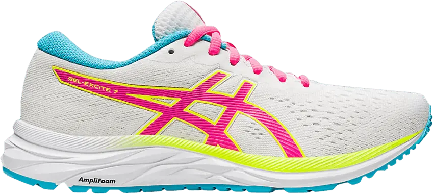  Asics Wmns Gel Excite 7 &#039;White Pink&#039;