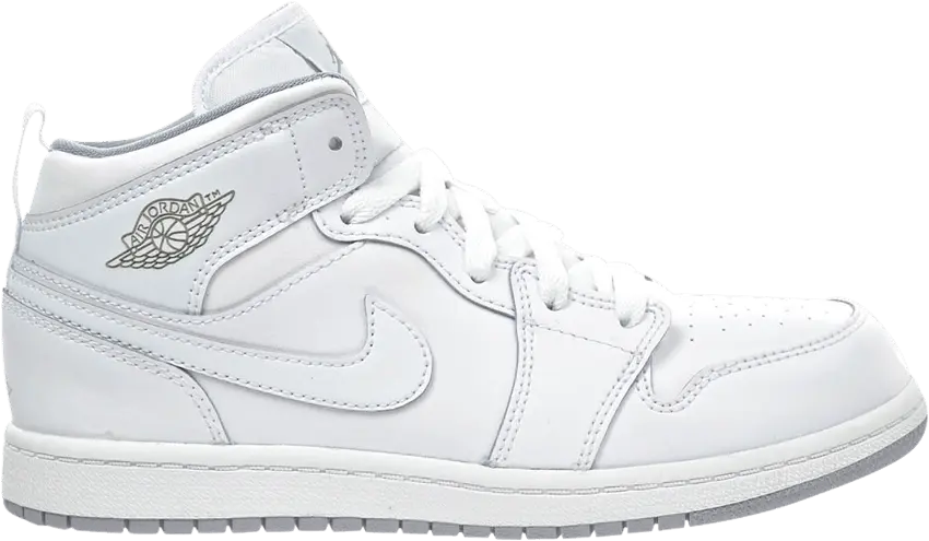  Air Jordan 1 Mid PS &#039;White Wolf Grey&#039;