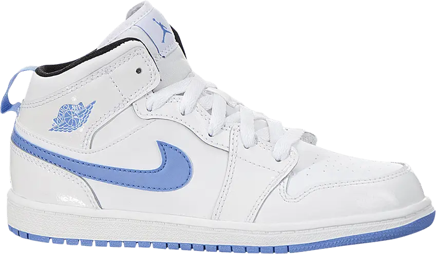  Air Jordan 1 Retro Mid BP &#039;Legend Blue&#039;