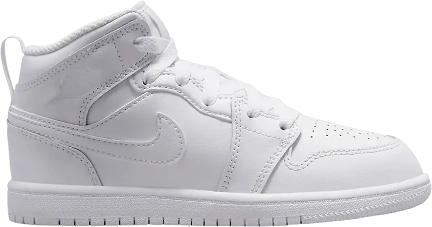  Air Jordan 1 Mid PS &#039;Triple White&#039; 2023