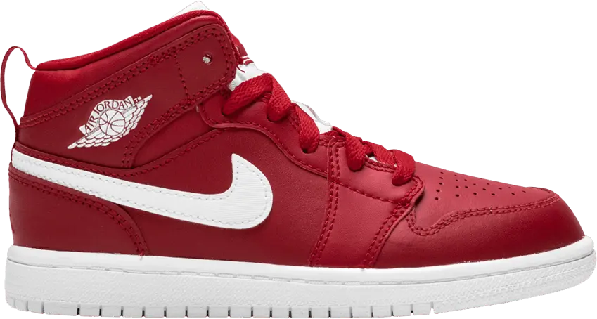  Air Jordan 1 Mid PS &#039;Gym Red&#039;