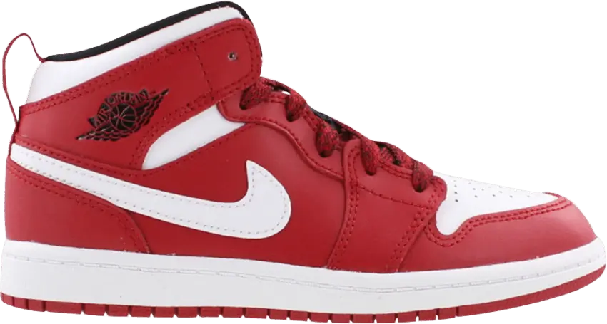  Air Jordan 1 Retro Mid BP &#039;Gym Red&#039;