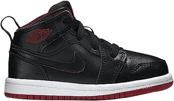  Air Jordan 1 Mid BT TD &#039;Bred&#039;